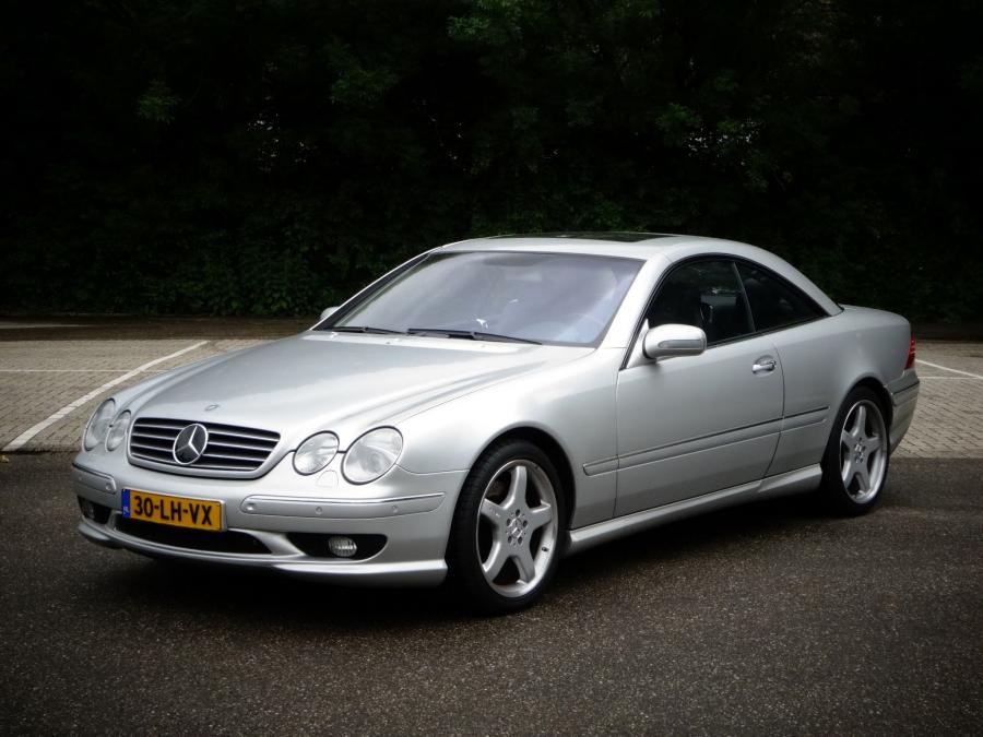 Mercedes-Benz CL63 AMG 2001 года  (фото 1 из 12)